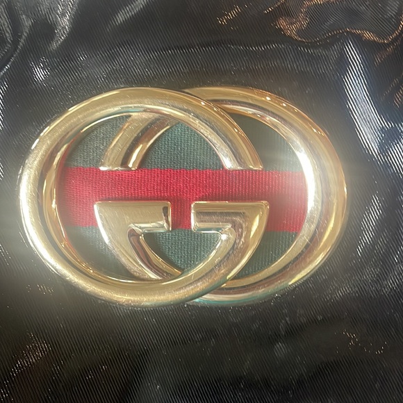 Authentic Gucci Dialux GG Britt hobo bag - Picture 3 of 5